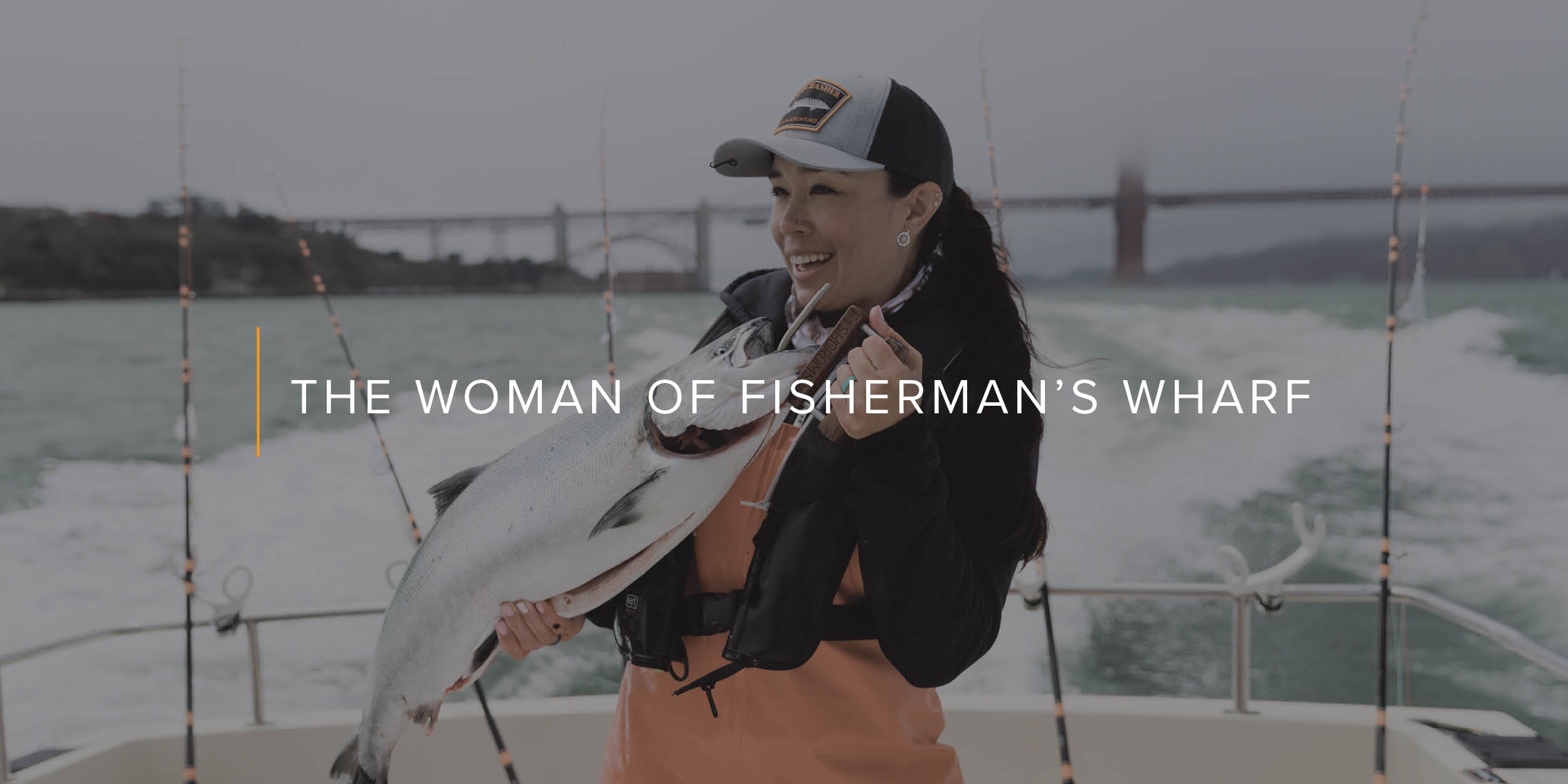 The Woman of Fisherman's Wharf
