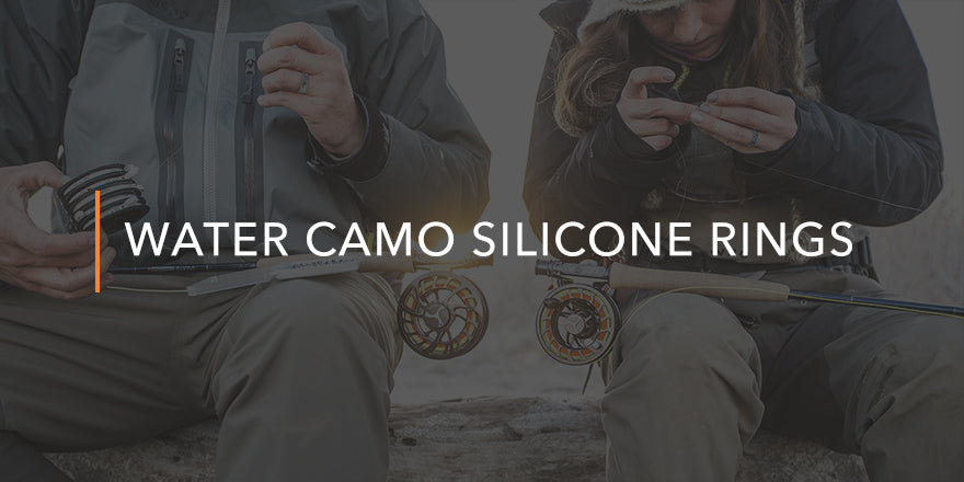 water camo silicone rings