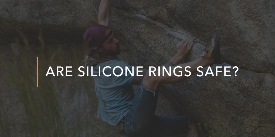 are silicone rings safe