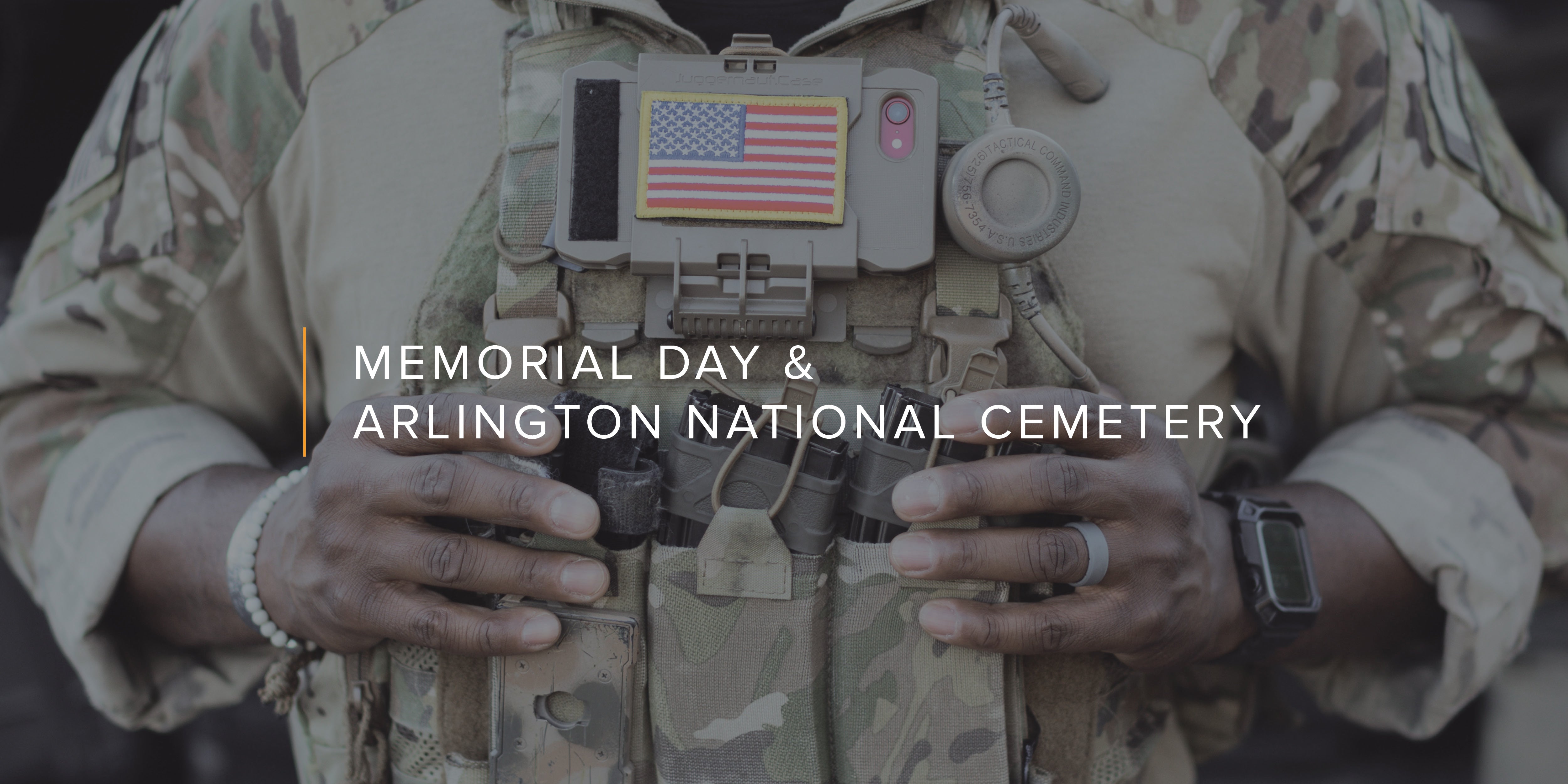 Memorial Day & Arlington National Cemetery
