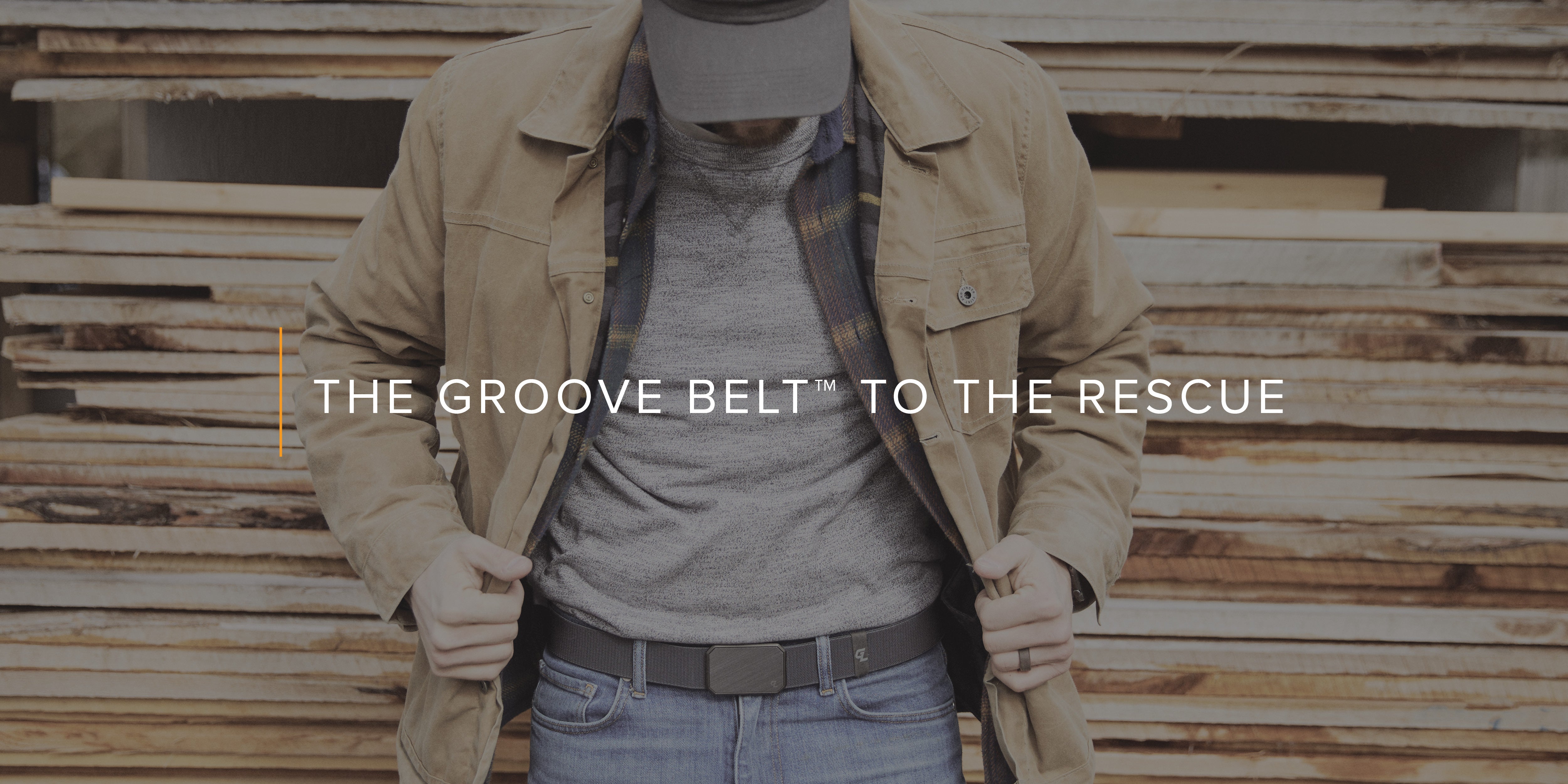 The Groove Belt™ to the Rescue