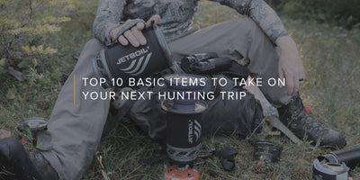 Top 10 Essential Items to Take On Your Hunting Trip