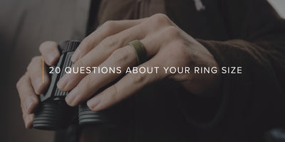 20 Questions about Your Ring Size