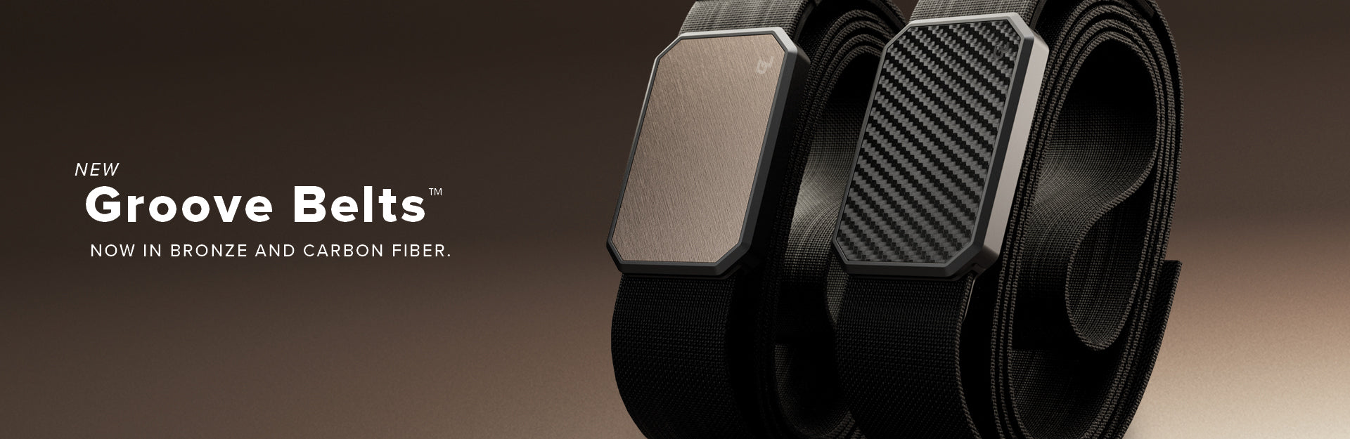 Groove Carbon Fiber Belts