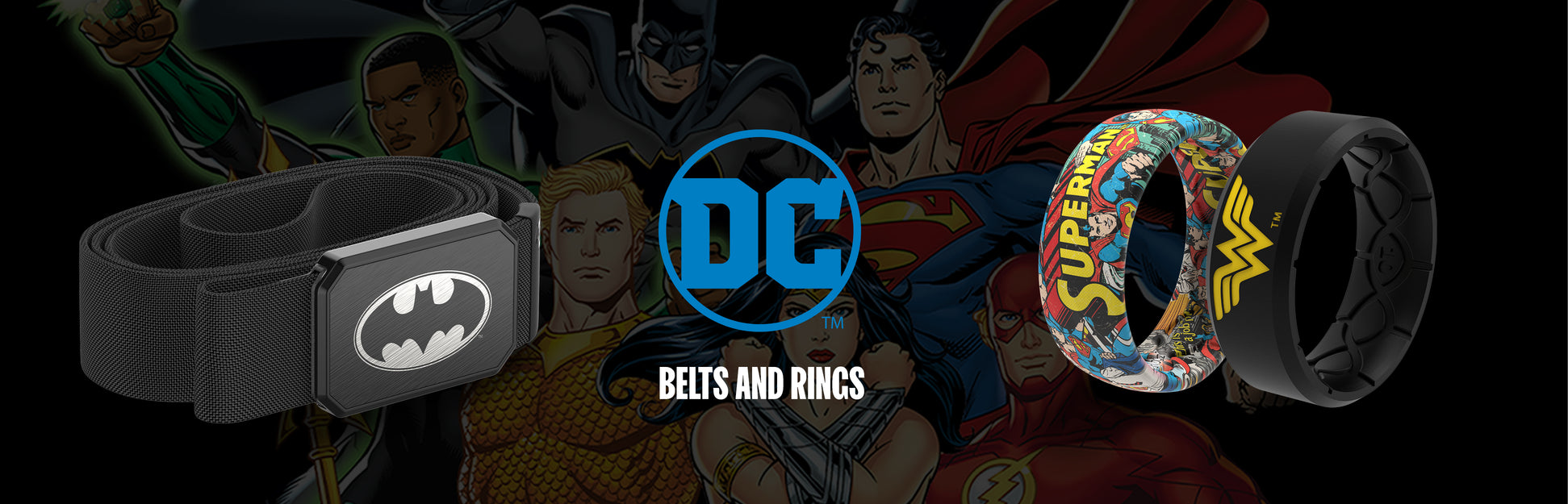 Introducing DC Rings and Belts