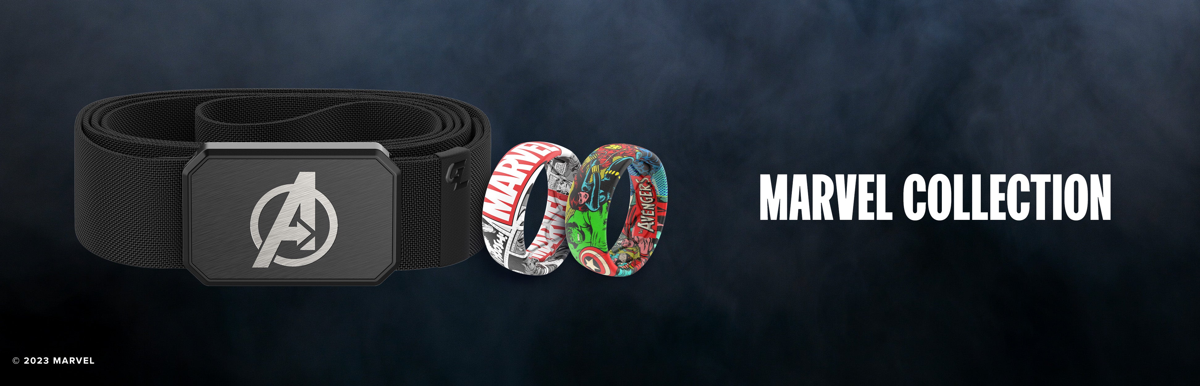 Shop Marvel, Featuring Marvel Belt, Rogue Ring, Avengers Ring