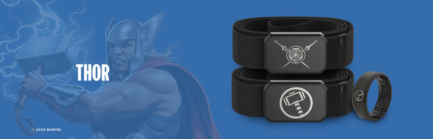 Thor Love and Thunder rings and belts