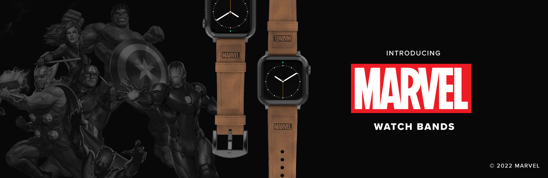 Introducing Marvel Watch Bands