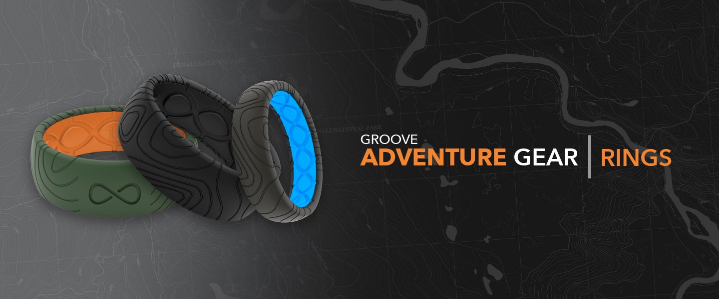 Groove Adventure Gear Topography Rings