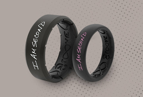 I Am Second rings for men and women