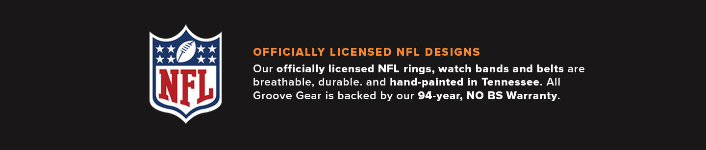 OFFICIALLY LICENSED NFL DESIGNS