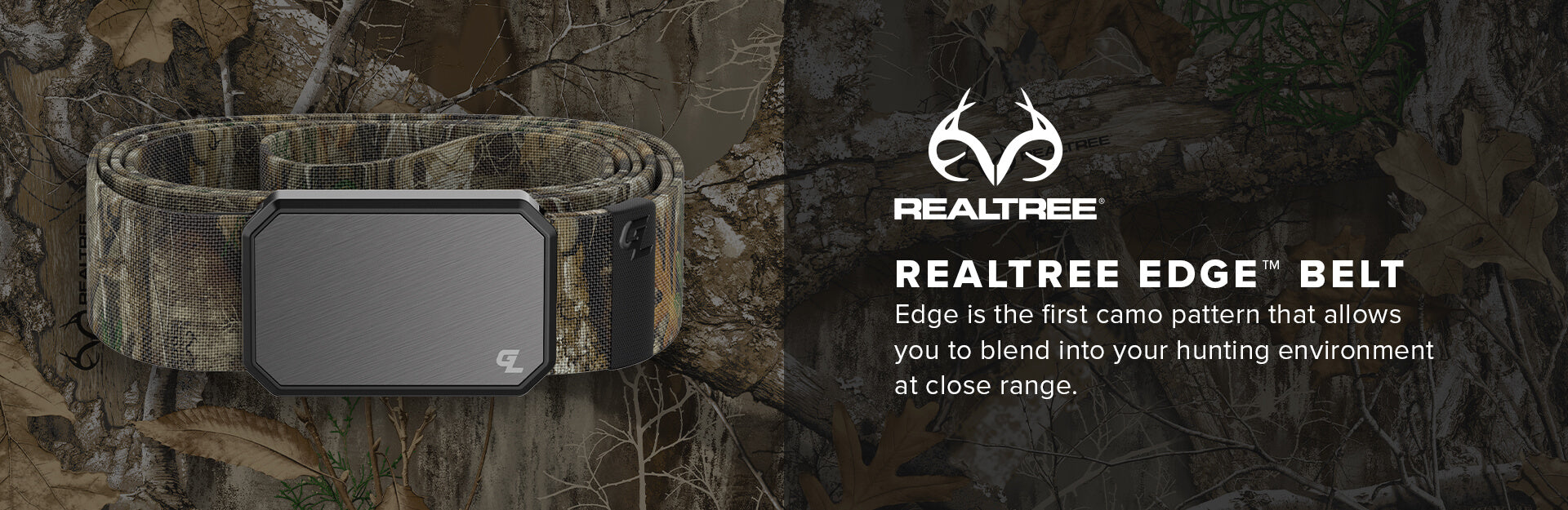 realtree edge belt