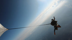 solo skydiving