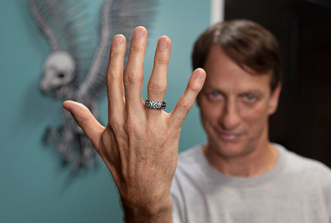 Tony Hawk Groove Ring to prevent injury