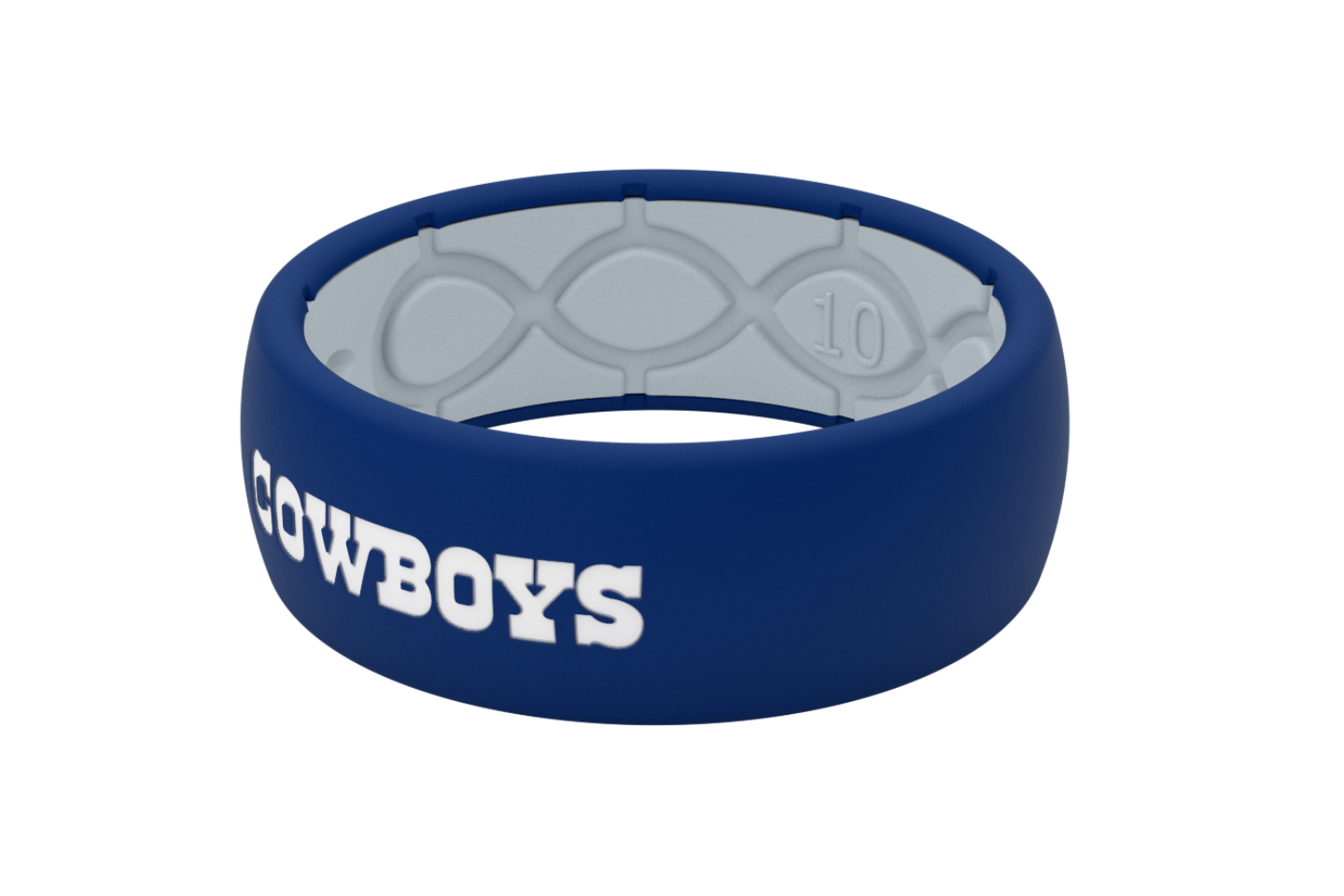 Original NFL Dallas Cowboys - Groove Life Silicone Wedding Rings