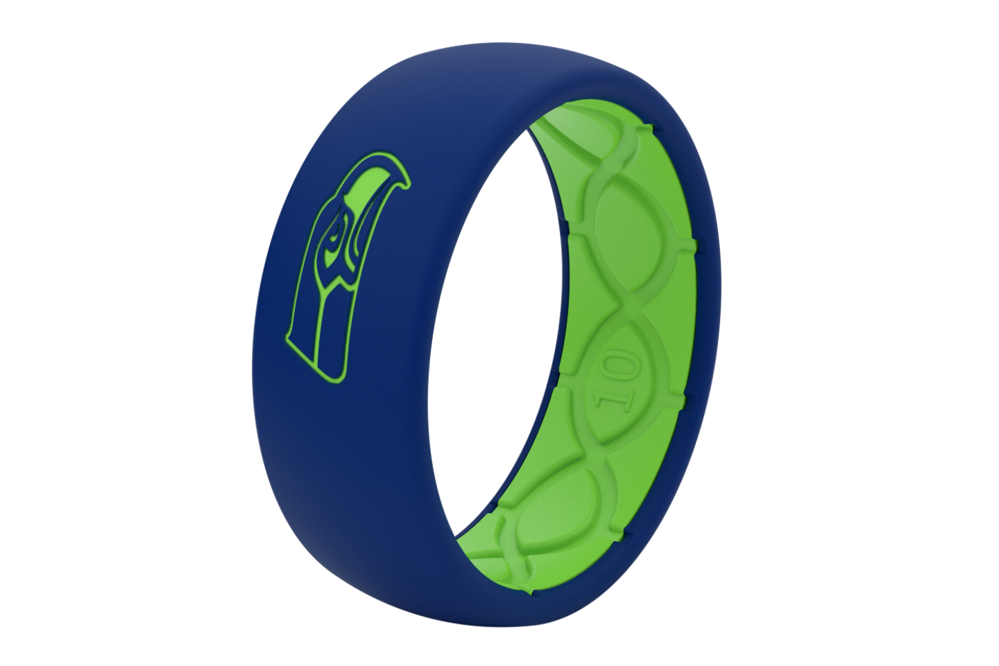 Original NFL Seattle Seahawks - Groove Life Silicone Wedding Rings