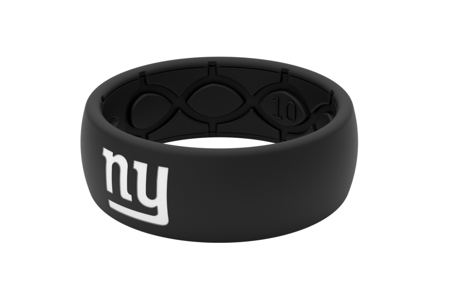 Original NFL New York Giants Black - Groove Life Silicone Wedding Rings