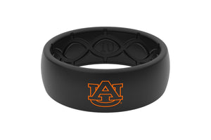 Original College Auburn Black Color Fill  viewed front on
