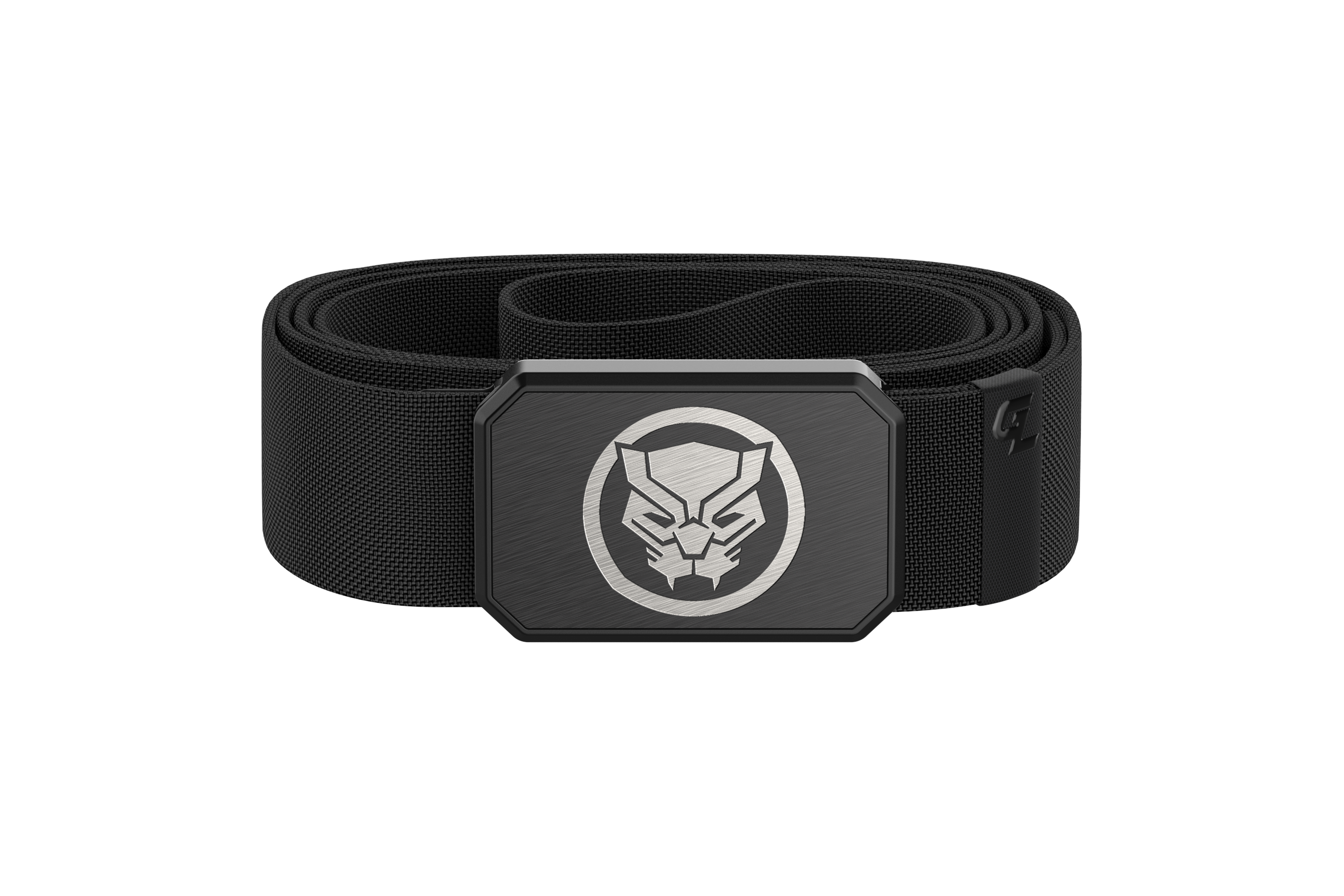 Marvel Black Panther Icon Groove Belt Marvel Belt - Black Panther Groove Belt