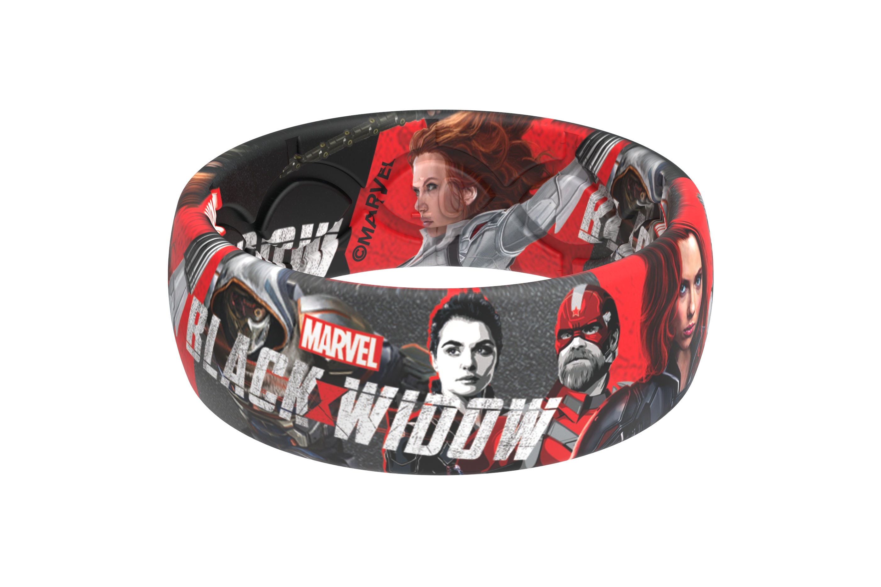Black Widow - Natasha Ring Viewed Front On