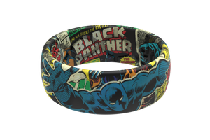 Black Panther Classic Comic  viewed front on