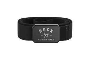 Buck Commander Blk Belt View 1