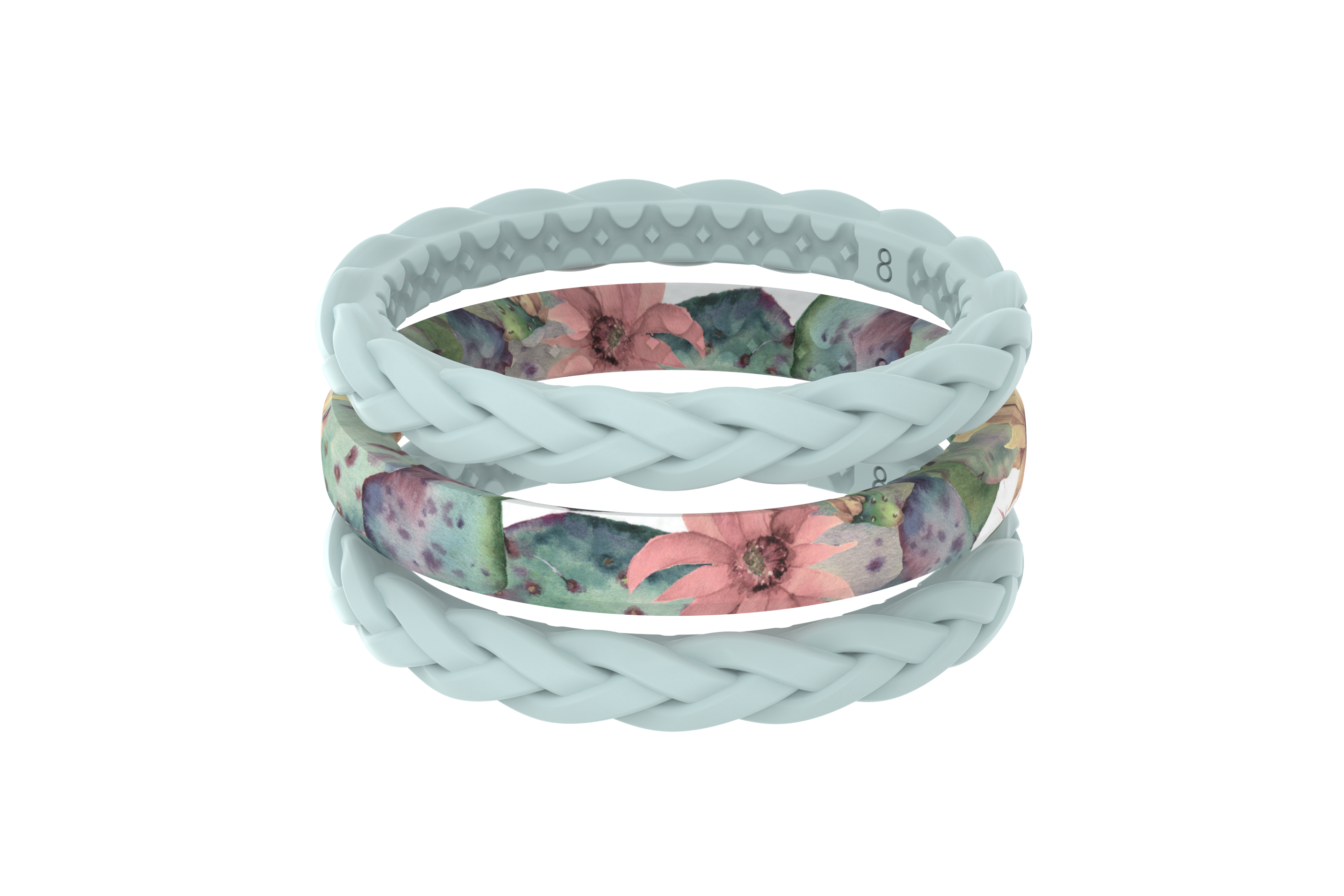 Cactus Bloom - Stackable Ring
