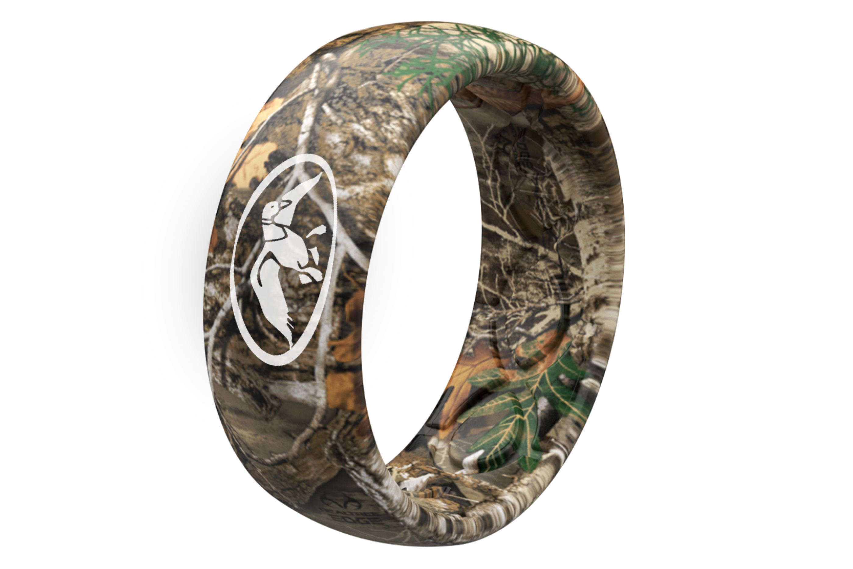 Original Camo Duck Commander Realtree Edge -  viewed from side