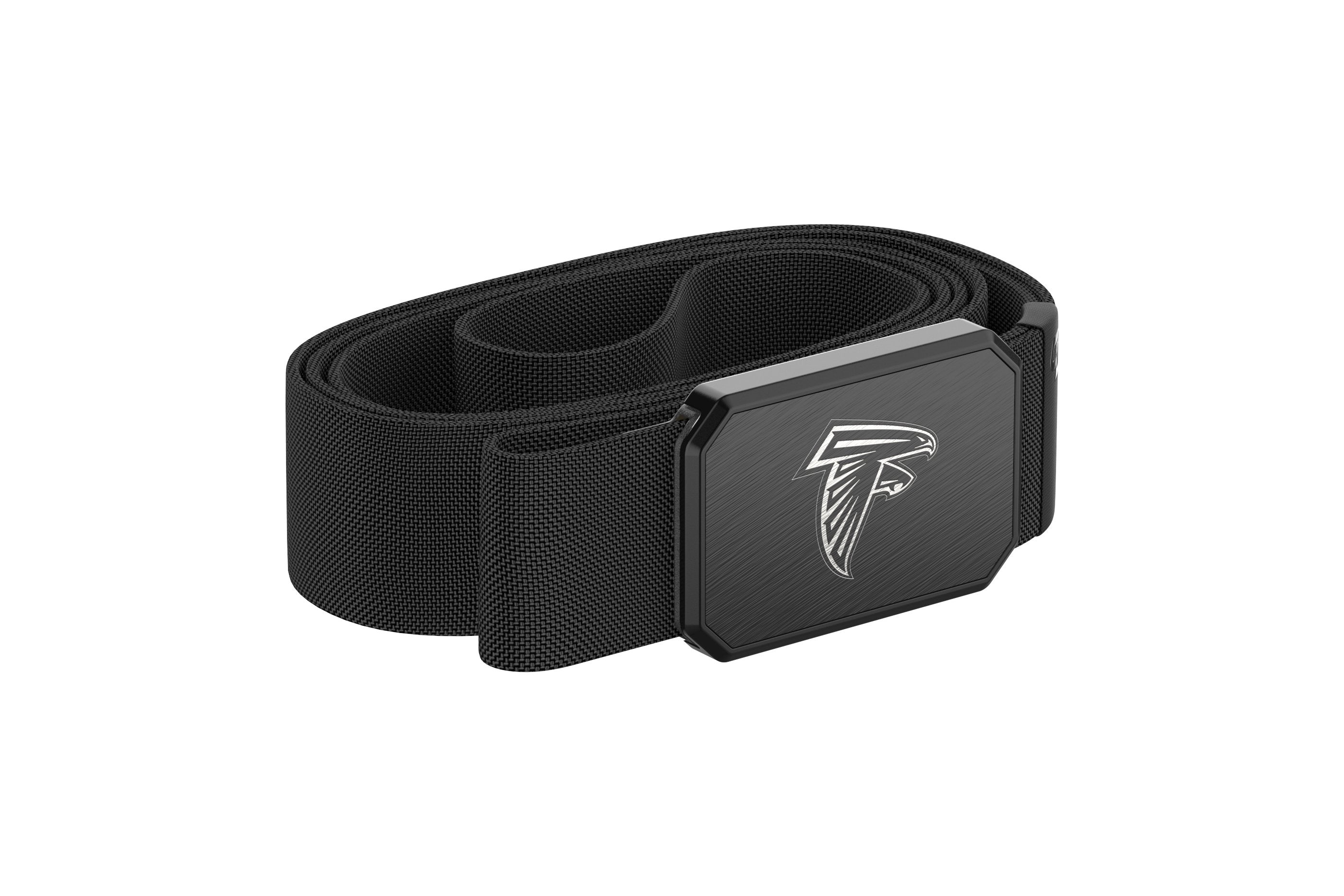 Atlanta Falcons Groove Belt viewed from side