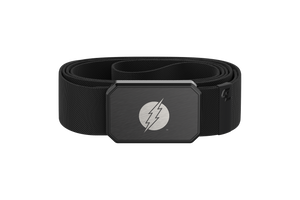 DC The Flash Icon Groove Belt DC Belt - The Flash Groove Belt 