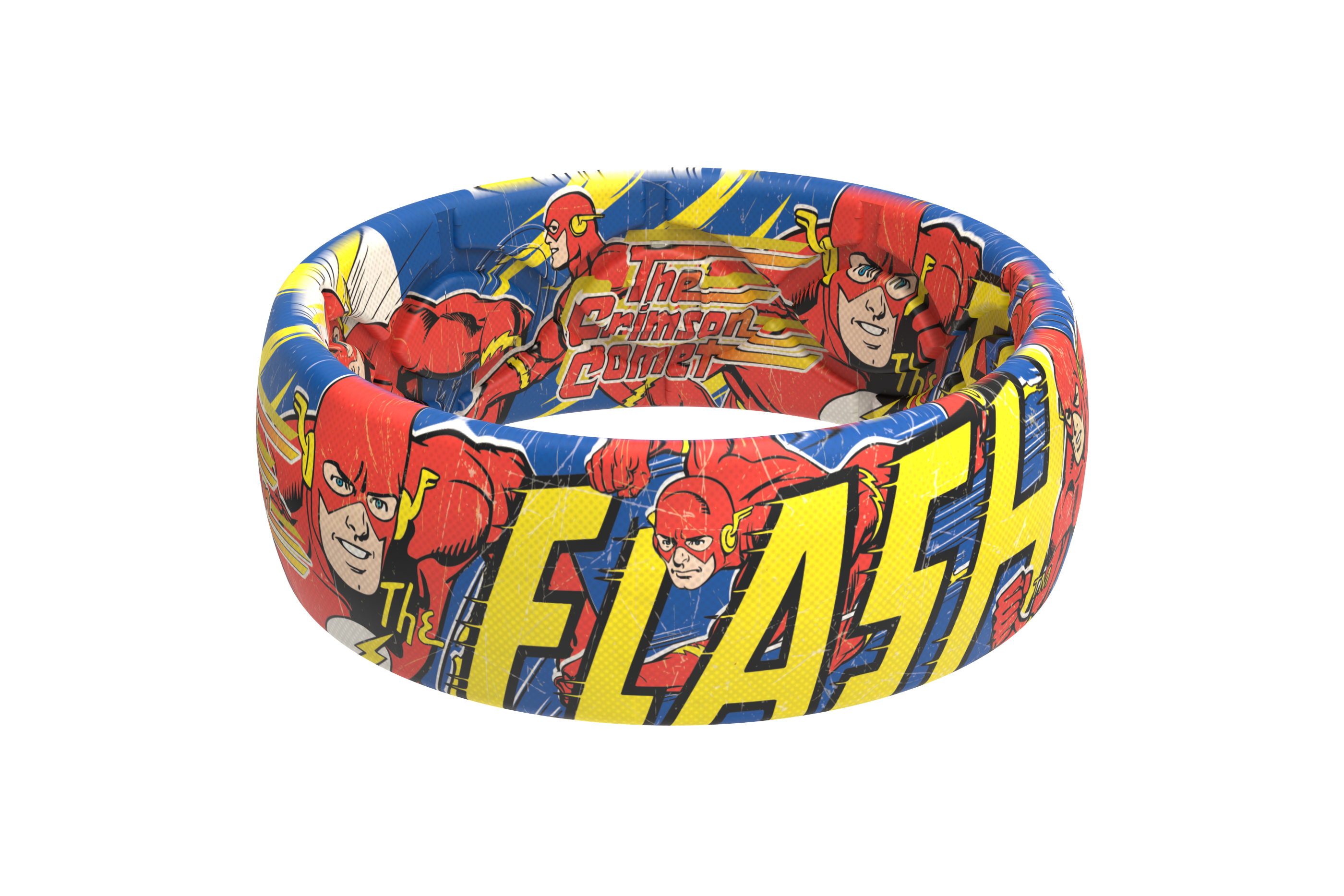DC The Flash Comic Ring DC - The Flash Groove Life 