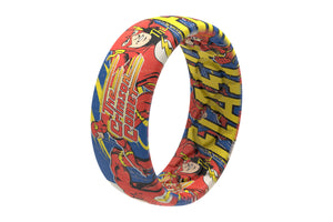 DC The Flash Comic Ring on its side