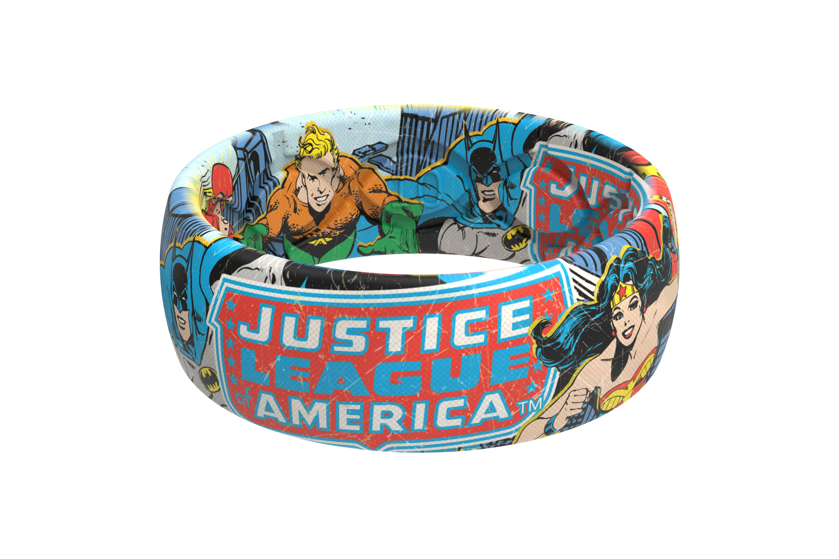 DC Justice League Comic Ring DC - Justice League Groove Life 