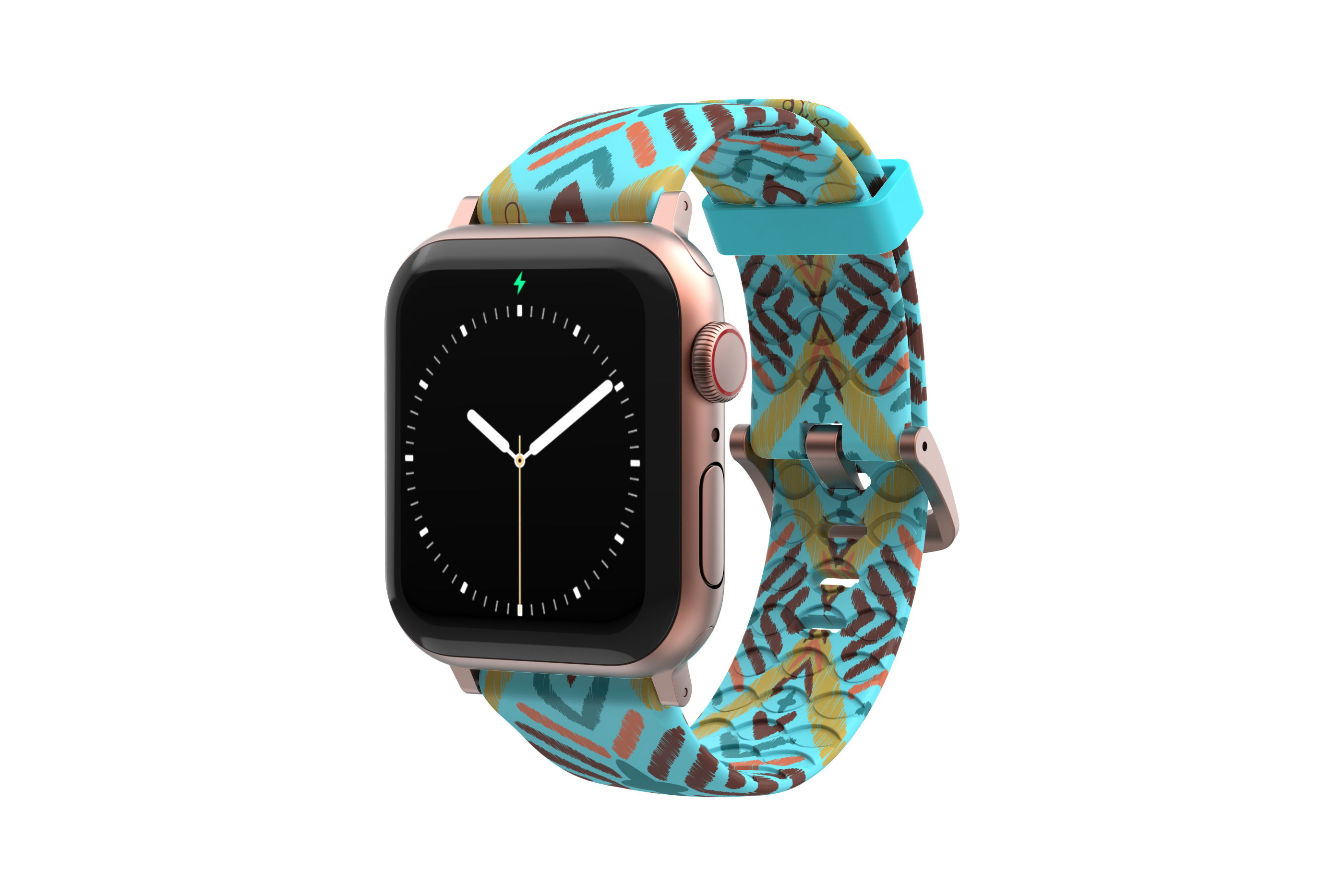 Unbridled - Katie Van Slyke Rose Gold Apple Watch Band front