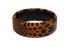 Kryptek Inferno 3D Camo Groove Ring front view