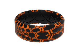 Kryptek Inferno 3D Camo Groove Ring side view