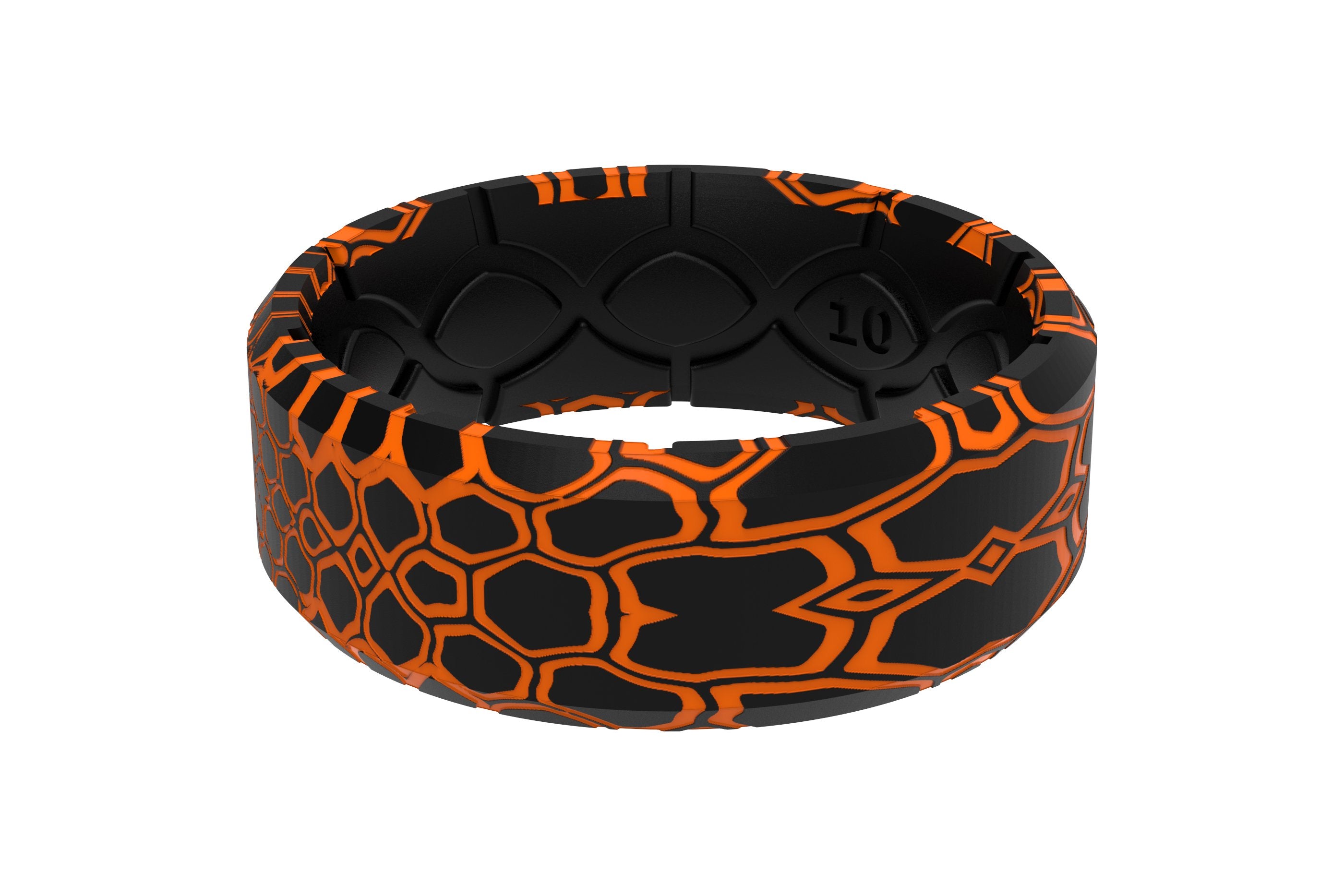 Kryptek Inferno 3D Camo Groove Ring side view