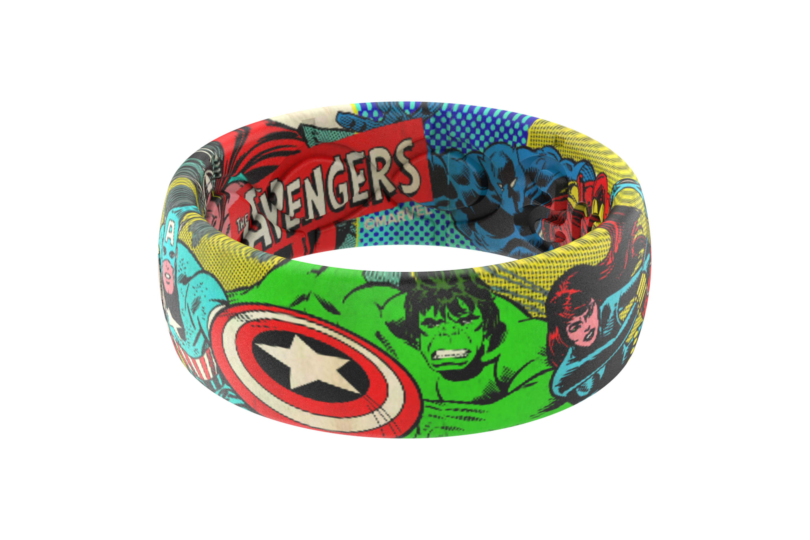 Avengers Classic Comic Ring Marvel - Avengers Groove Life 