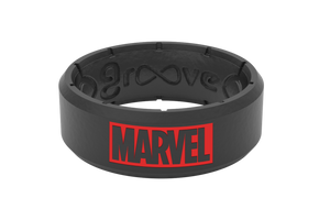Marvel Logo  viewed front on