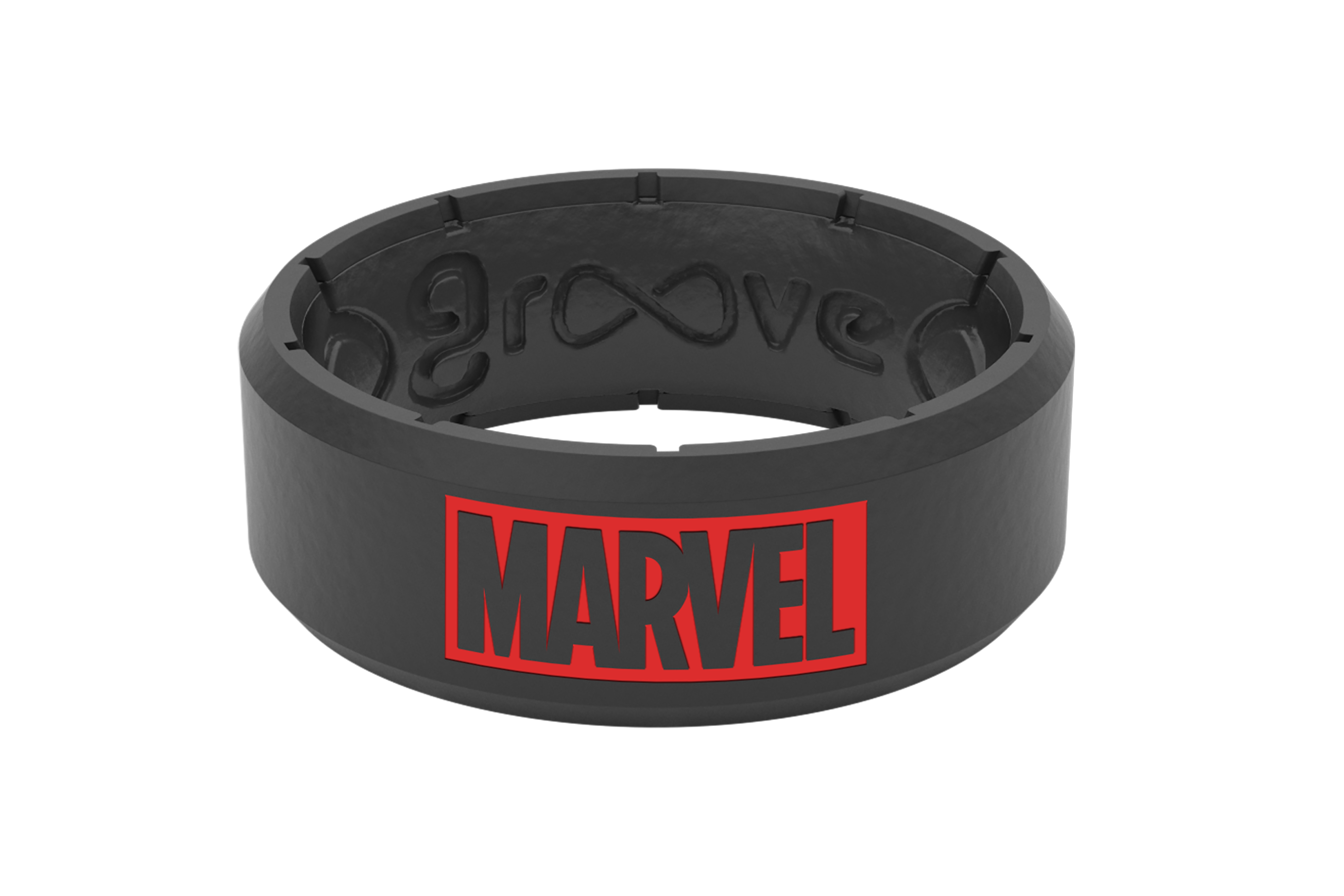 Marvel Logo  viewed front on
