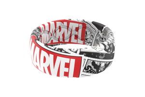 Marvel Black and White Comic Ring Marvel Groove Life 