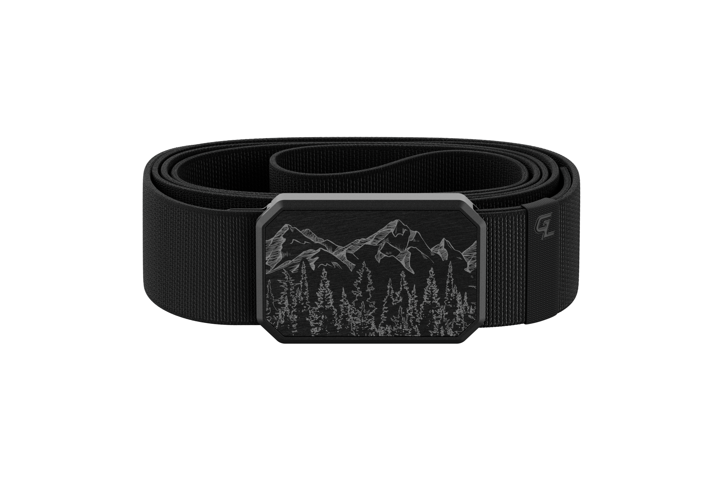 Altitude Etched Belt View 1