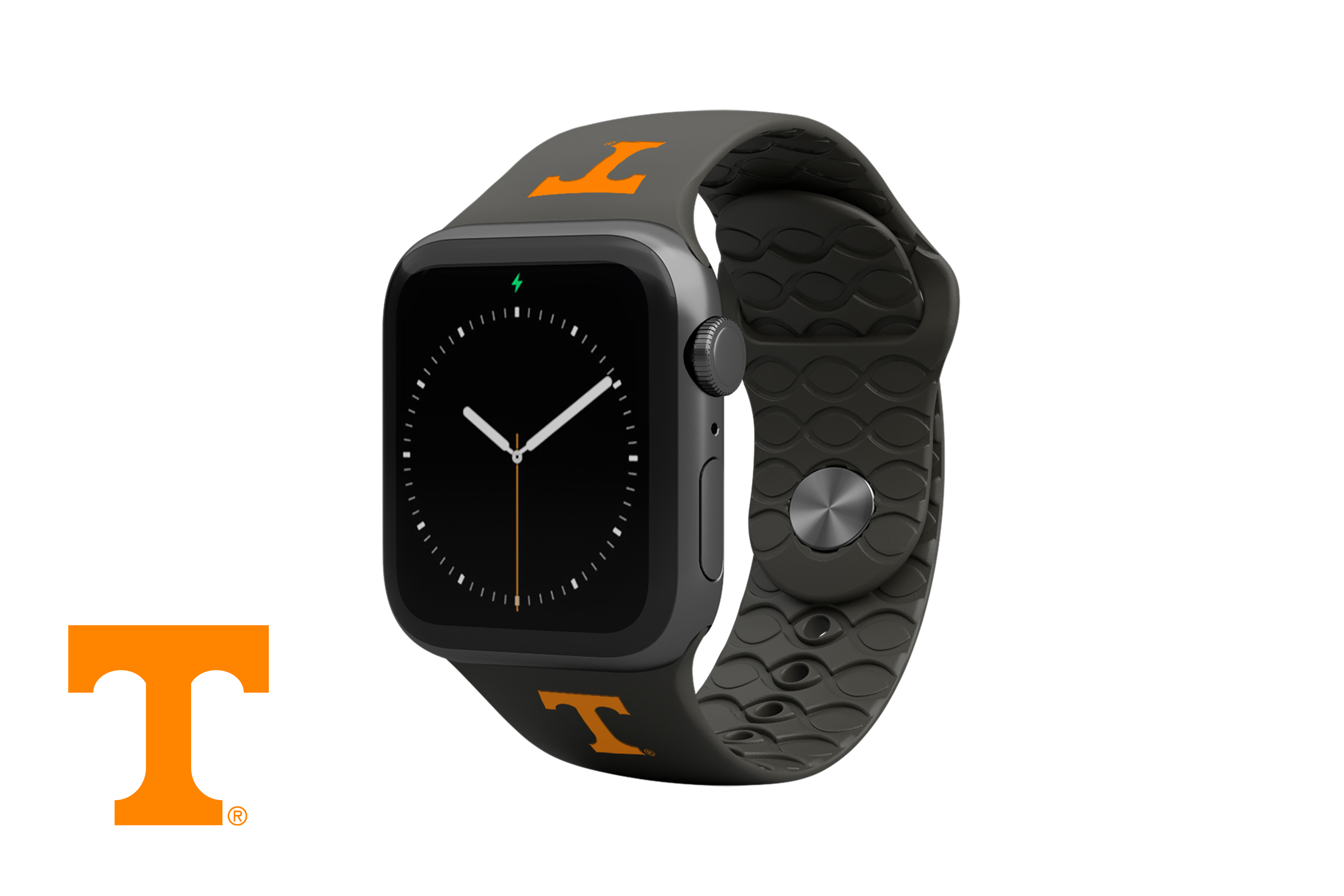 Apple Watch Band College Tennessee Black