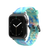 Opal - Apple Watch Band with gray hardware viewed front on