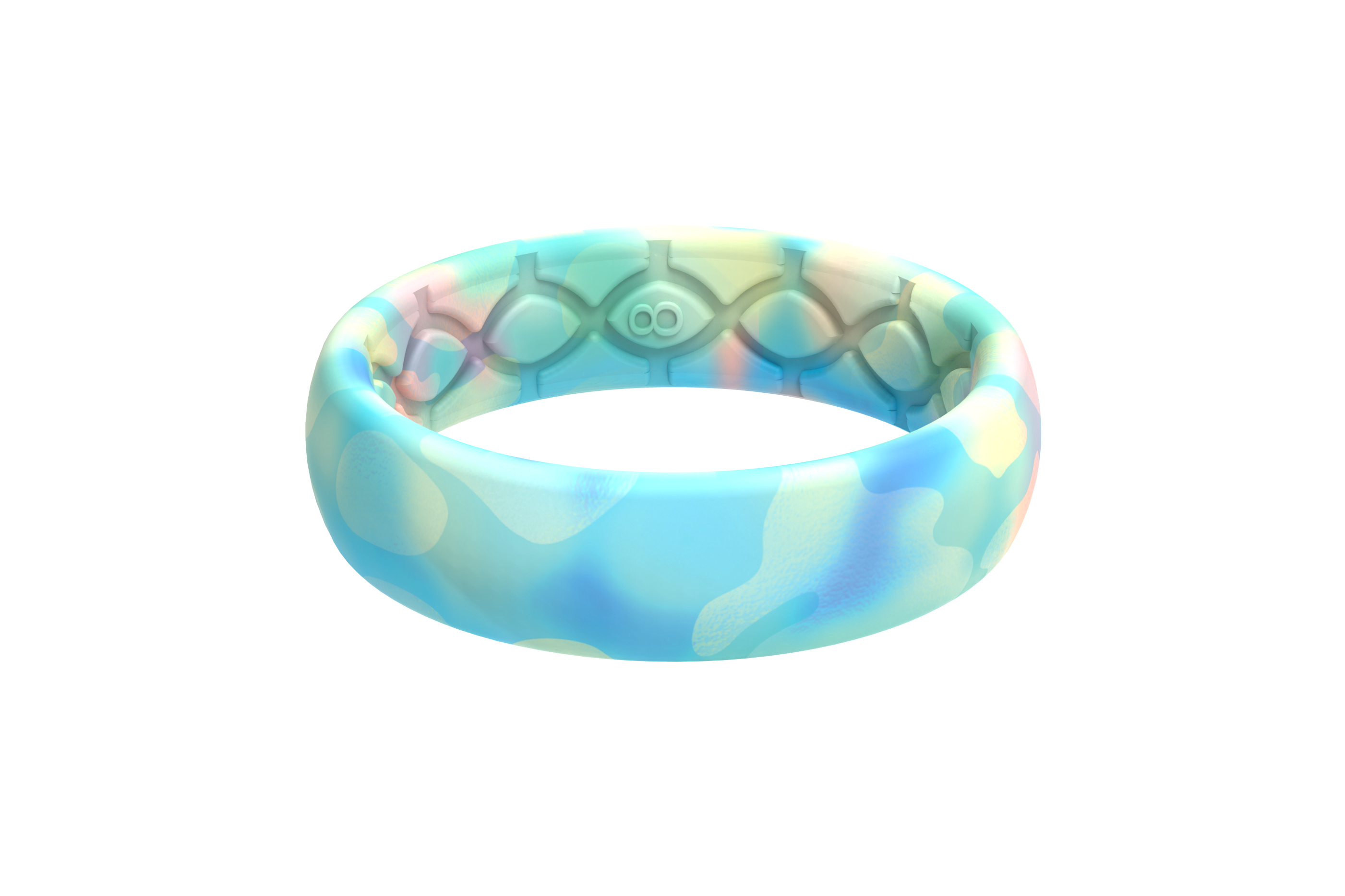 Opal Thin Ring