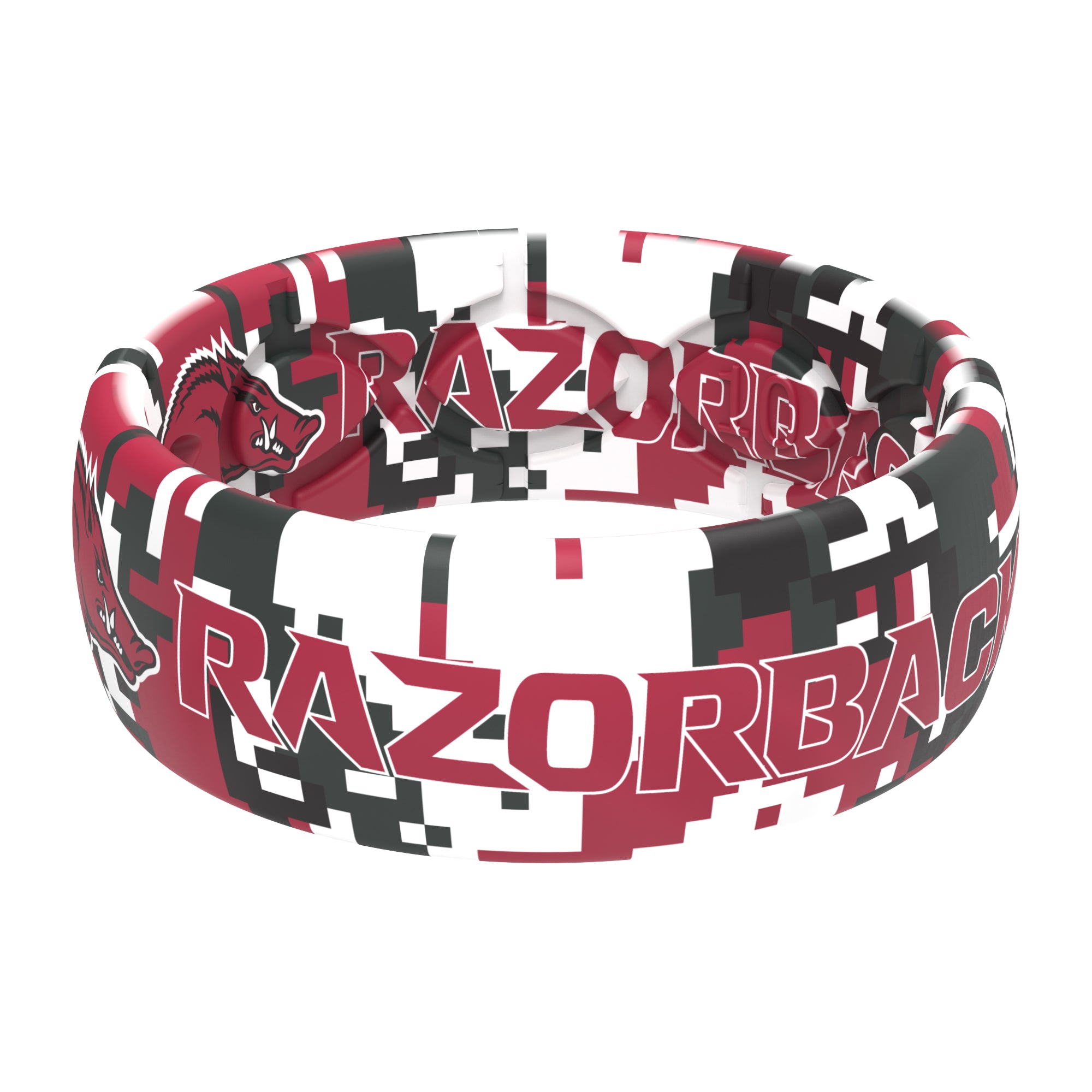 Fanatics Arkansas Razorbacks | Team Color Camo Ring Groove Life 