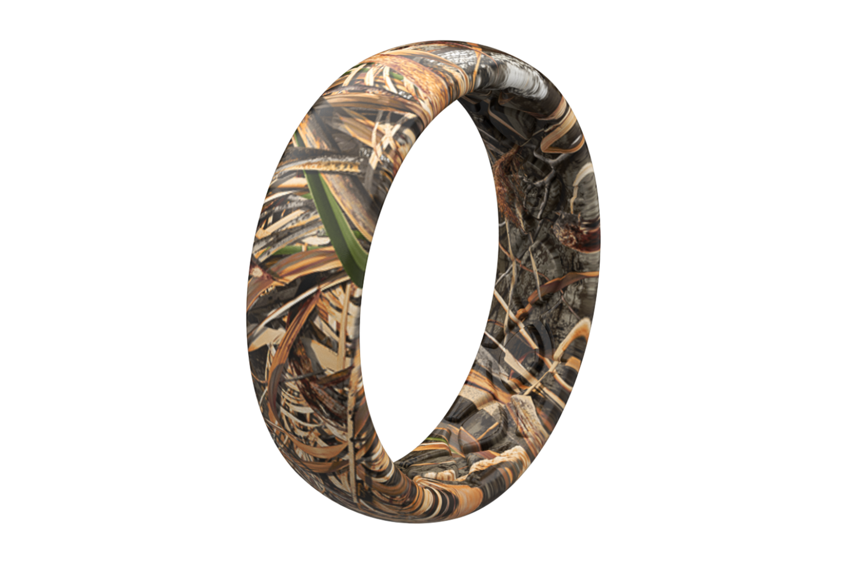 Thin Camo Realtree Max 5  viewed on its side  viewed on its side