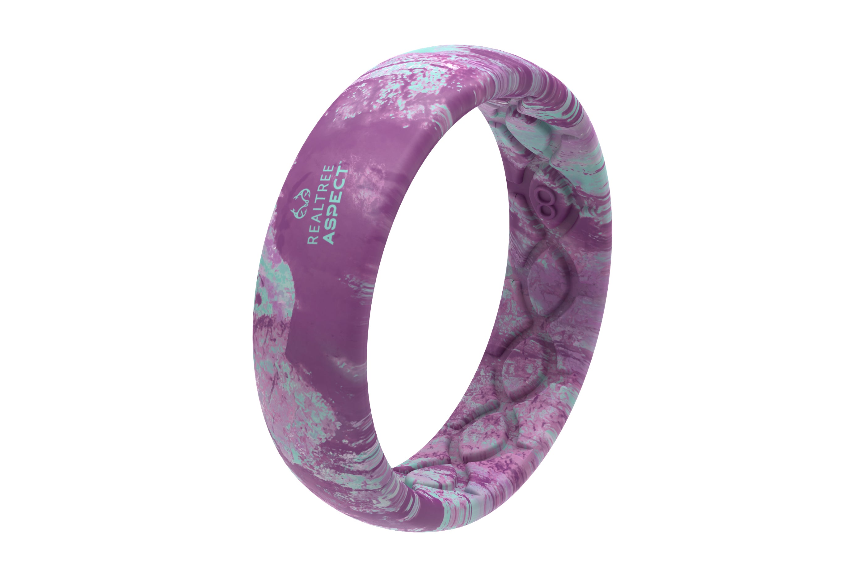 Realtree Aspect™ Ocean Spray Thin Camo Ring viewed on its side