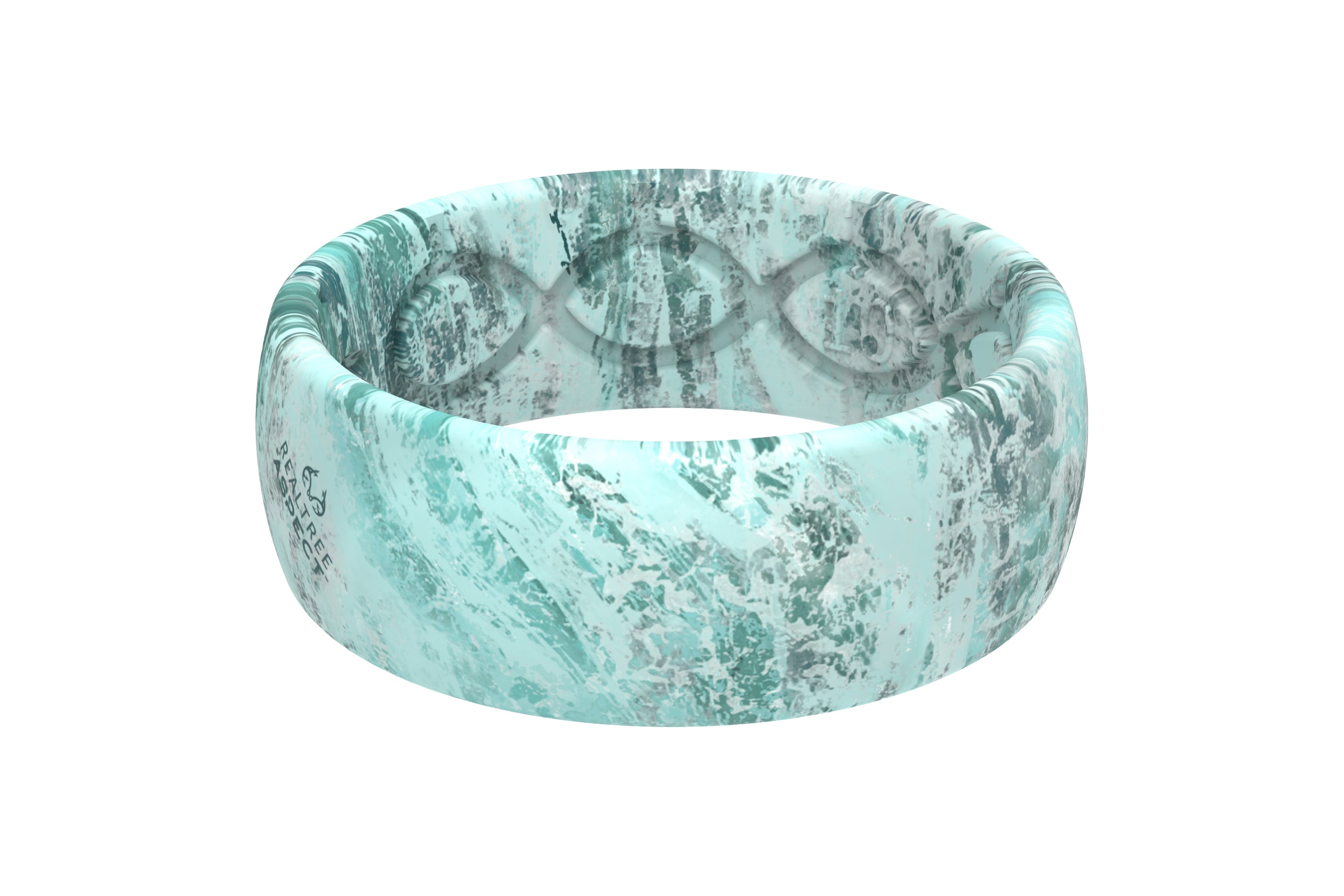 Realtree Aspect™ Shallows Camo Ring viewed from side