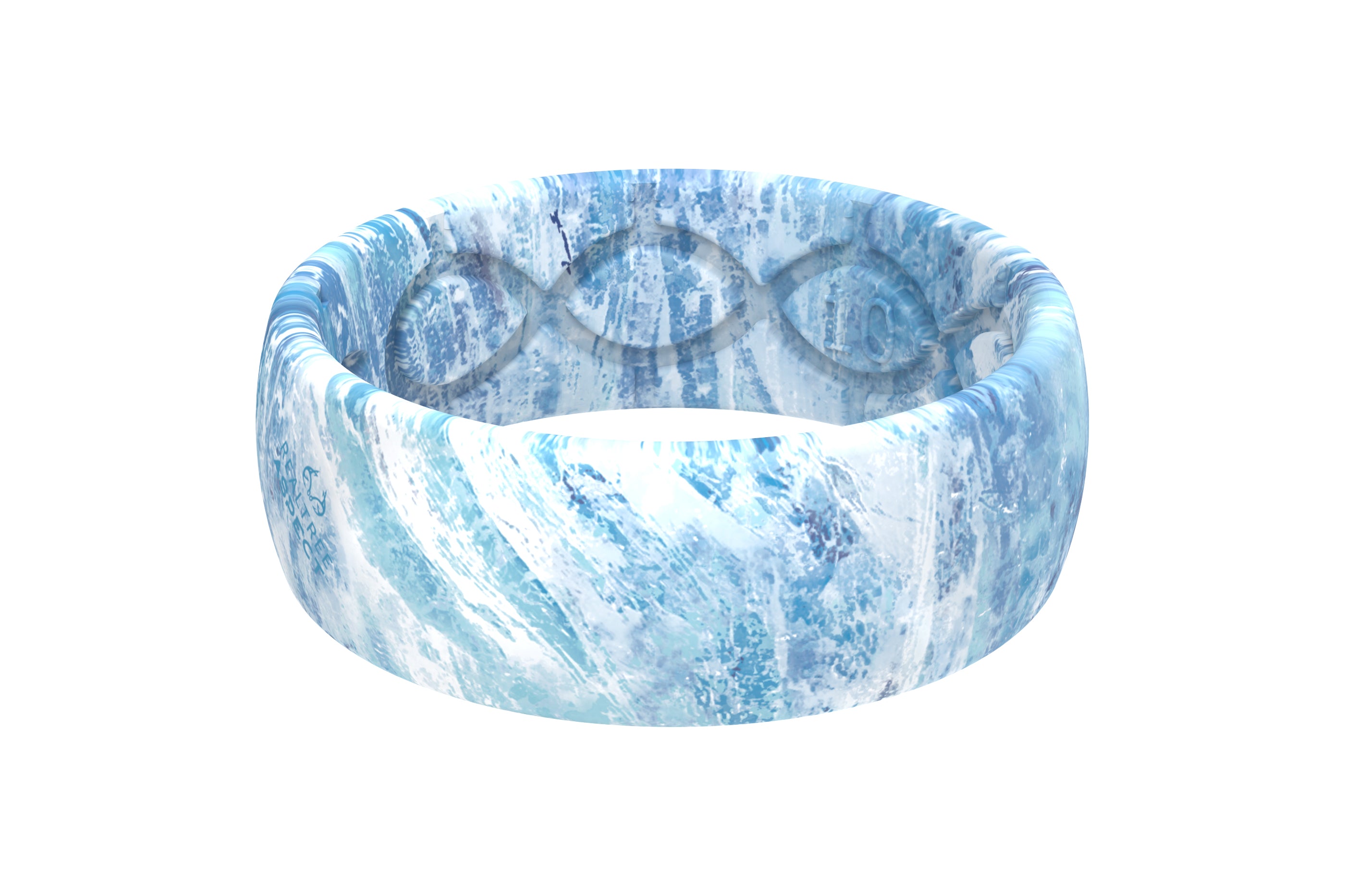 Realtree Aspect™ Sky Camo Ring viewed from side